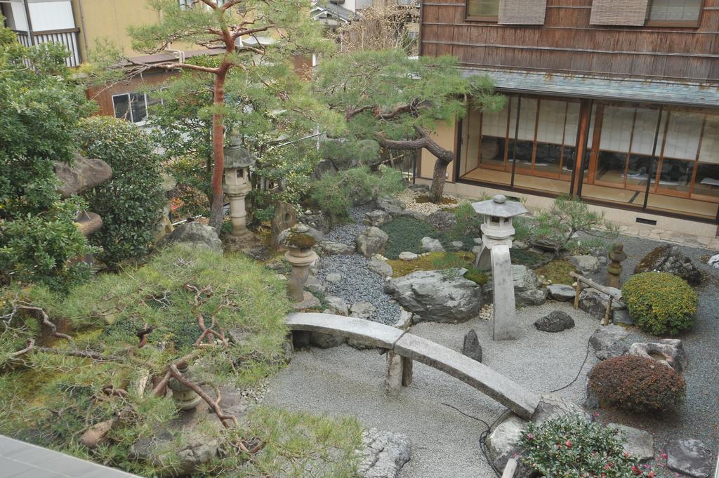 Ryokan Yamazaki Kyoto Exterior foto